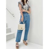 ハイウエストストレートストレッチデニム | MERCURYDUO | 詳細画像21 