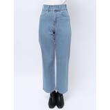 ハイウエストストレートストレッチデニム | MERCURYDUO | 詳細画像25 