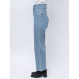 ハイウエストストレートストレッチデニム | MERCURYDUO | 詳細画像26 