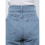 ハイウエストストレートストレッチデニム | MERCURYDUO | 詳細画像28 