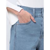 ハイウエストストレートストレッチデニム | MERCURYDUO | 詳細画像30 