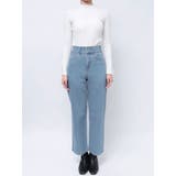 ハイウエストストレートストレッチデニム | MERCURYDUO | 詳細画像33 