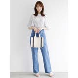 ハイウエストストレートストレッチデニム | MERCURYDUO | 詳細画像5 