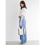 ハイウエストストレートストレッチデニム | MERCURYDUO | 詳細画像7 