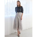 スパンコールレーススカート | MERCURYDUO | 詳細画像10