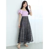 スパンコールレーススカート | MERCURYDUO | 詳細画像12