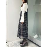 スパンコールレーススカート | MERCURYDUO | 詳細画像18