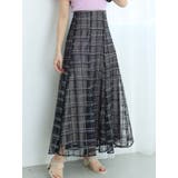 スパンコールレーススカート | MERCURYDUO | 詳細画像2