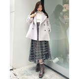 スパンコールレーススカート | MERCURYDUO | 詳細画像20