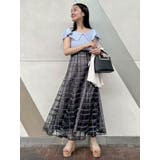 スパンコールレーススカート | MERCURYDUO | 詳細画像25