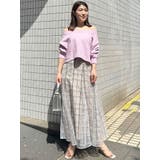 スパンコールレーススカート | MERCURYDUO | 詳細画像26