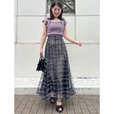 スパンコールレーススカート | MERCURYDUO | 詳細画像27