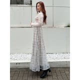 スパンコールレーススカート | MERCURYDUO | 詳細画像34