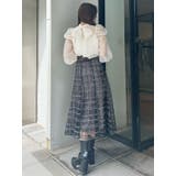 スパンコールレーススカート | MERCURYDUO | 詳細画像37