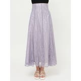 スパンコールレーススカート | MERCURYDUO | 詳細画像42