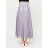 スパンコールレーススカート | MERCURYDUO | 詳細画像44