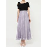 スパンコールレーススカート | MERCURYDUO | 詳細画像48