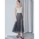 スパンコールレーススカート | MERCURYDUO | 詳細画像5