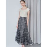 スパンコールレーススカート | MERCURYDUO | 詳細画像6