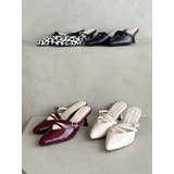 ポインテッドストラップミュール | MERCURYDUO | 詳細画像22 