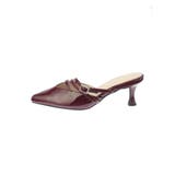 ポインテッドストラップミュール | MERCURYDUO | 詳細画像26 