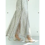 レースアップメッシュブーツ | MERCURYDUO | 詳細画像13 