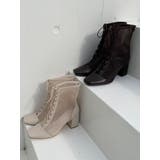 レースアップメッシュブーツ | MERCURYDUO | 詳細画像19 