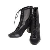 レースアップメッシュブーツ | MERCURYDUO | 詳細画像2 