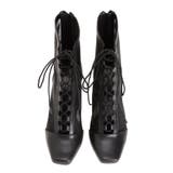 レースアップメッシュブーツ | MERCURYDUO | 詳細画像20 