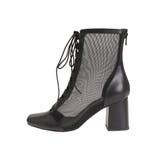 レースアップメッシュブーツ | MERCURYDUO | 詳細画像21 