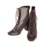 レースアップメッシュブーツ | MERCURYDUO | 詳細画像26 