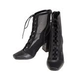 レースアップメッシュブーツ | MERCURYDUO | 詳細画像28 