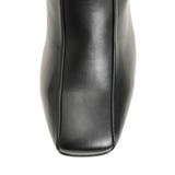 メタルパーツダブル切り替えスクエアトゥブーツ | MERCURYDUO | 詳細画像14