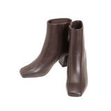 メタルパーツダブル切り替えスクエアトゥブーツ | MERCURYDUO | 詳細画像16