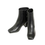 メタルパーツダブル切り替えスクエアトゥブーツ | MERCURYDUO | 詳細画像17