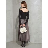 メタルパーツダブル切り替えスクエアトゥブーツ | MERCURYDUO | 詳細画像4