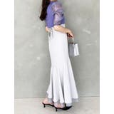 2WAY異素材パフスリーブカットアウトニット | MERCURYDUO | 詳細画像12