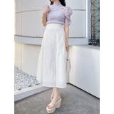 2WAY異素材パフスリーブカットアウトニット | MERCURYDUO | 詳細画像14