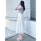 2WAY異素材パフスリーブカットアウトニット | MERCURYDUO | 詳細画像15