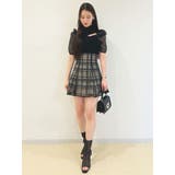 2WAY異素材パフスリーブカットアウトニット | MERCURYDUO | 詳細画像19