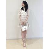 2WAY異素材パフスリーブカットアウトニット | MERCURYDUO | 詳細画像22