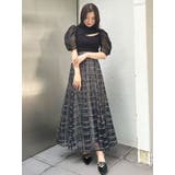 2WAY異素材パフスリーブカットアウトニット | MERCURYDUO | 詳細画像29