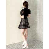 2WAY異素材パフスリーブカットアウトニット | MERCURYDUO | 詳細画像6