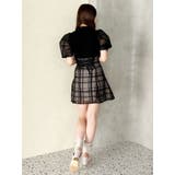 2WAY異素材パフスリーブカットアウトニット | MERCURYDUO | 詳細画像7