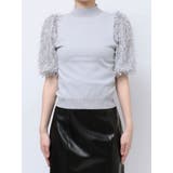 フェザースリーブニット | MERCURYDUO | 詳細画像10 