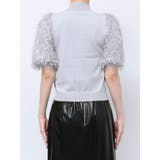 フェザースリーブニット | MERCURYDUO | 詳細画像12 