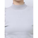 フェザースリーブニット | MERCURYDUO | 詳細画像13 