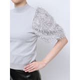 フェザースリーブニット | MERCURYDUO | 詳細画像14 