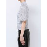 フェザースリーブニット | MERCURYDUO | 詳細画像22 