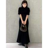 フェザースリーブニット | MERCURYDUO | 詳細画像9 